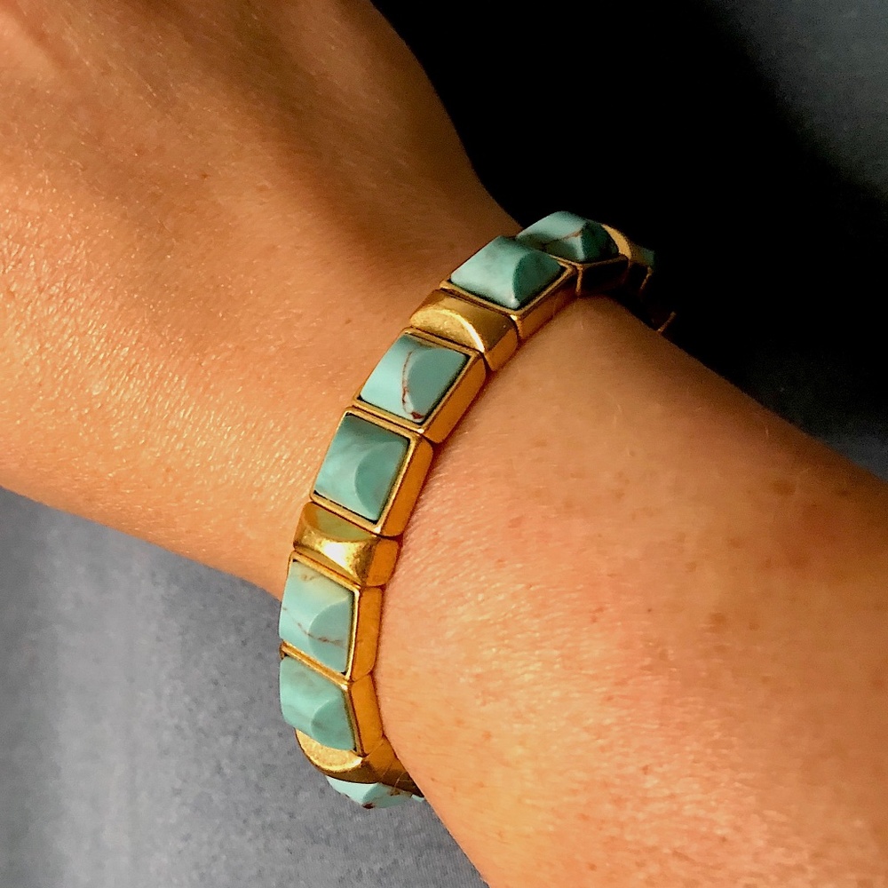 Stella & Dot Sawyer Stone Bracelet